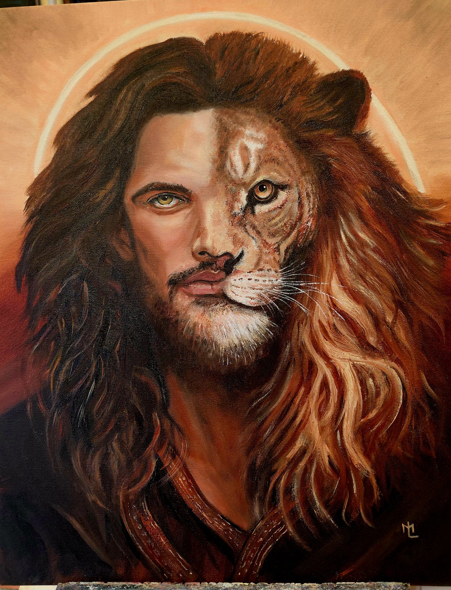Guardian Lion Man:' Strength (Limited Edition with Certificate)