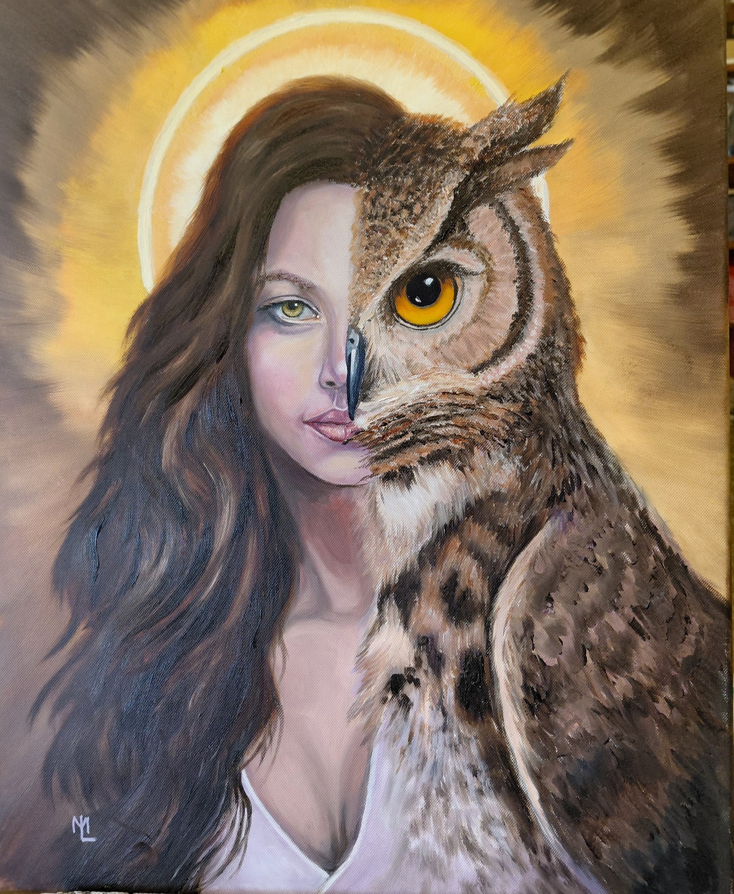 Wise Owl Woman