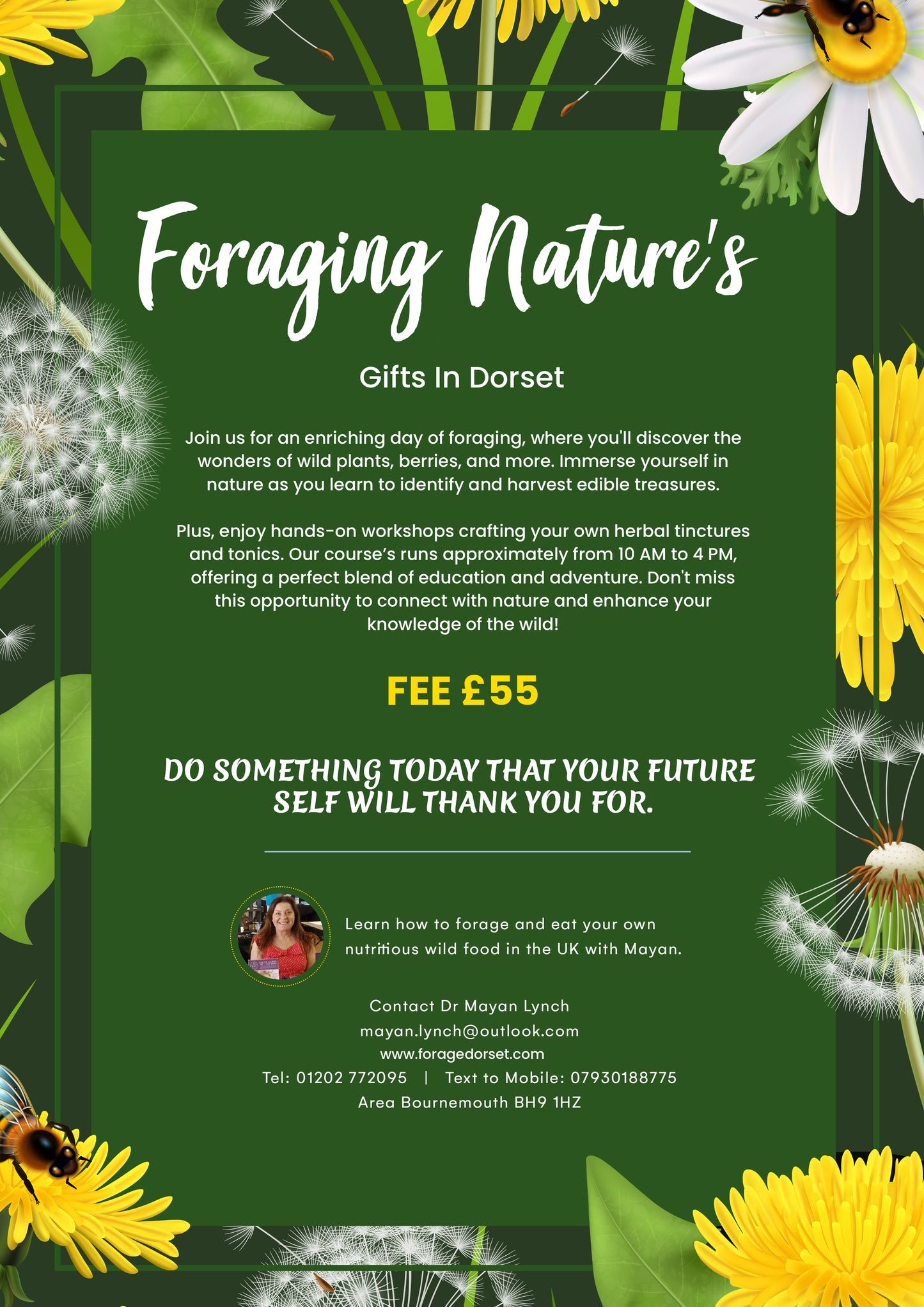 Dorset Foraging Experience. Wild Food. - Variant Days