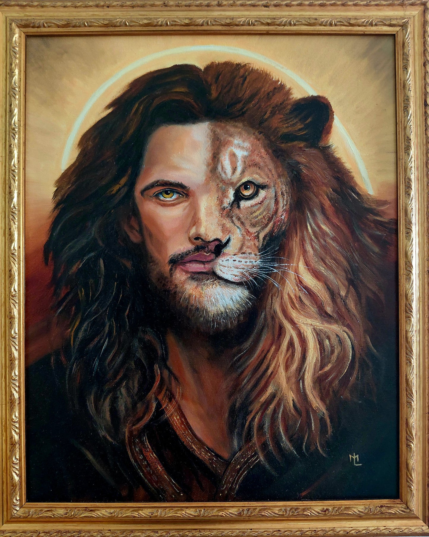 Lion Man Guardian, Strength.