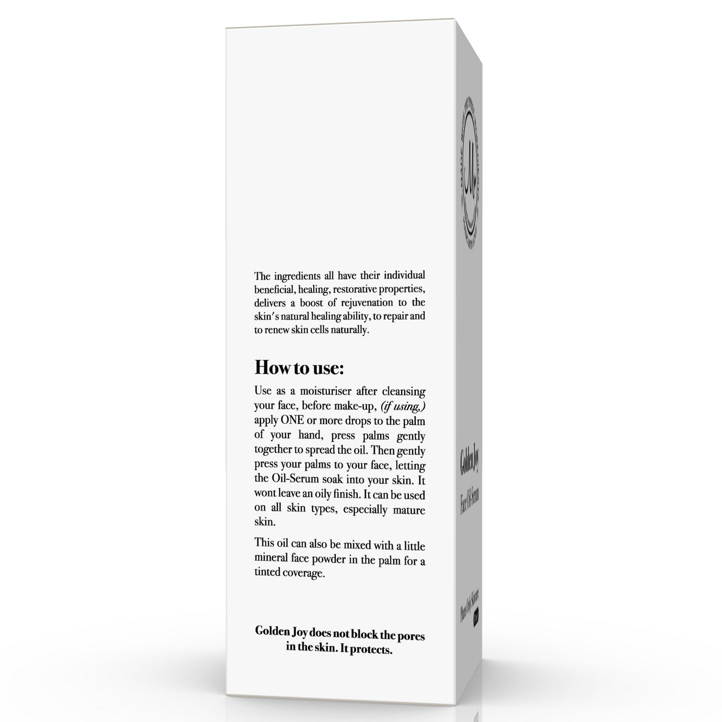 Golden Joy Anti-Aging Face Serum