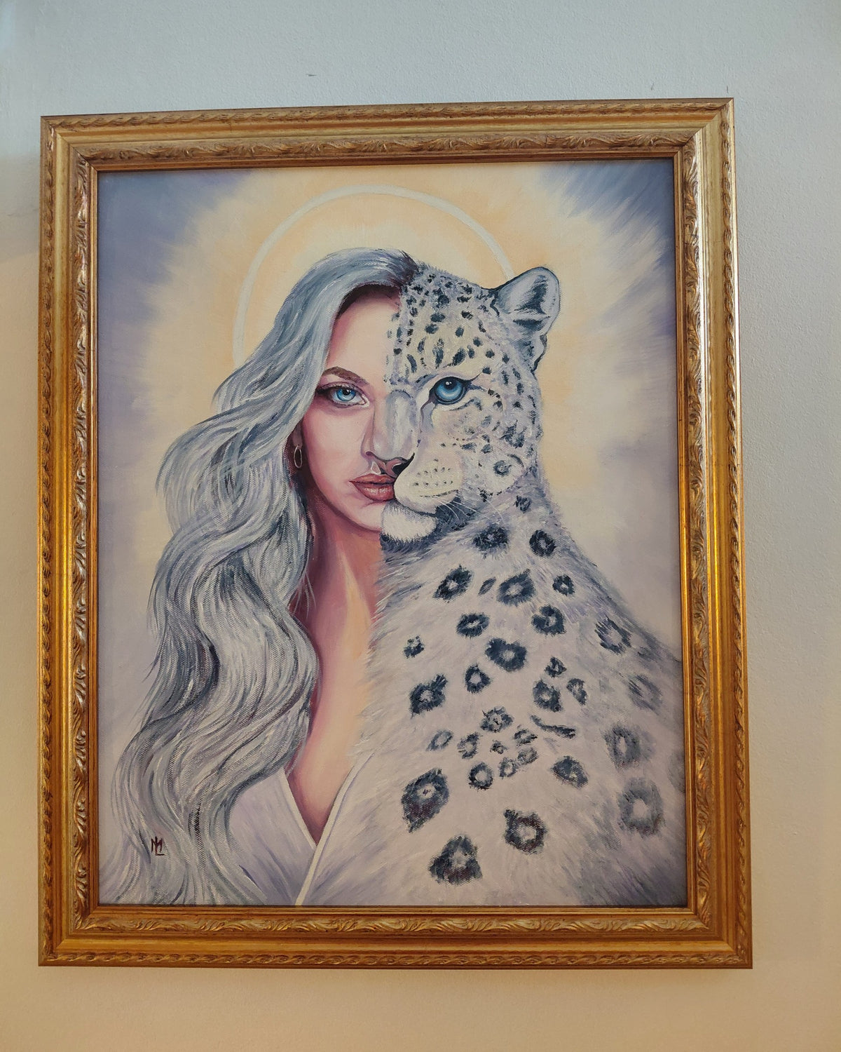 Snow Leopard Woman