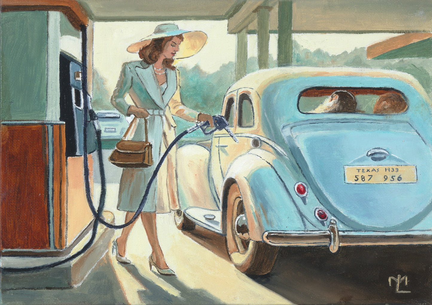 Bonnie and Clyde Vintage