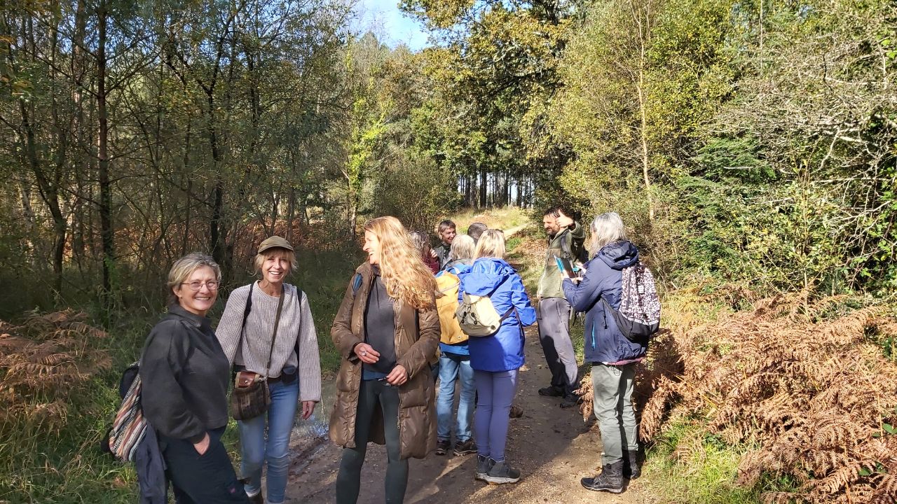 Fungi Walk - Mushroom Forage with Mayan