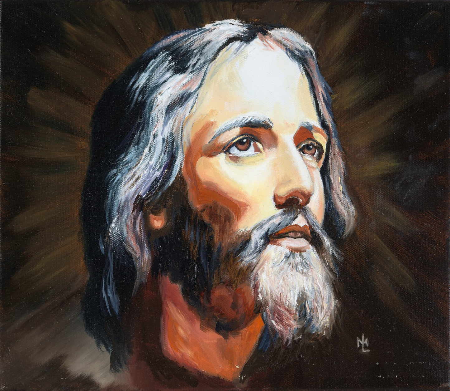 Contemplative Saviour