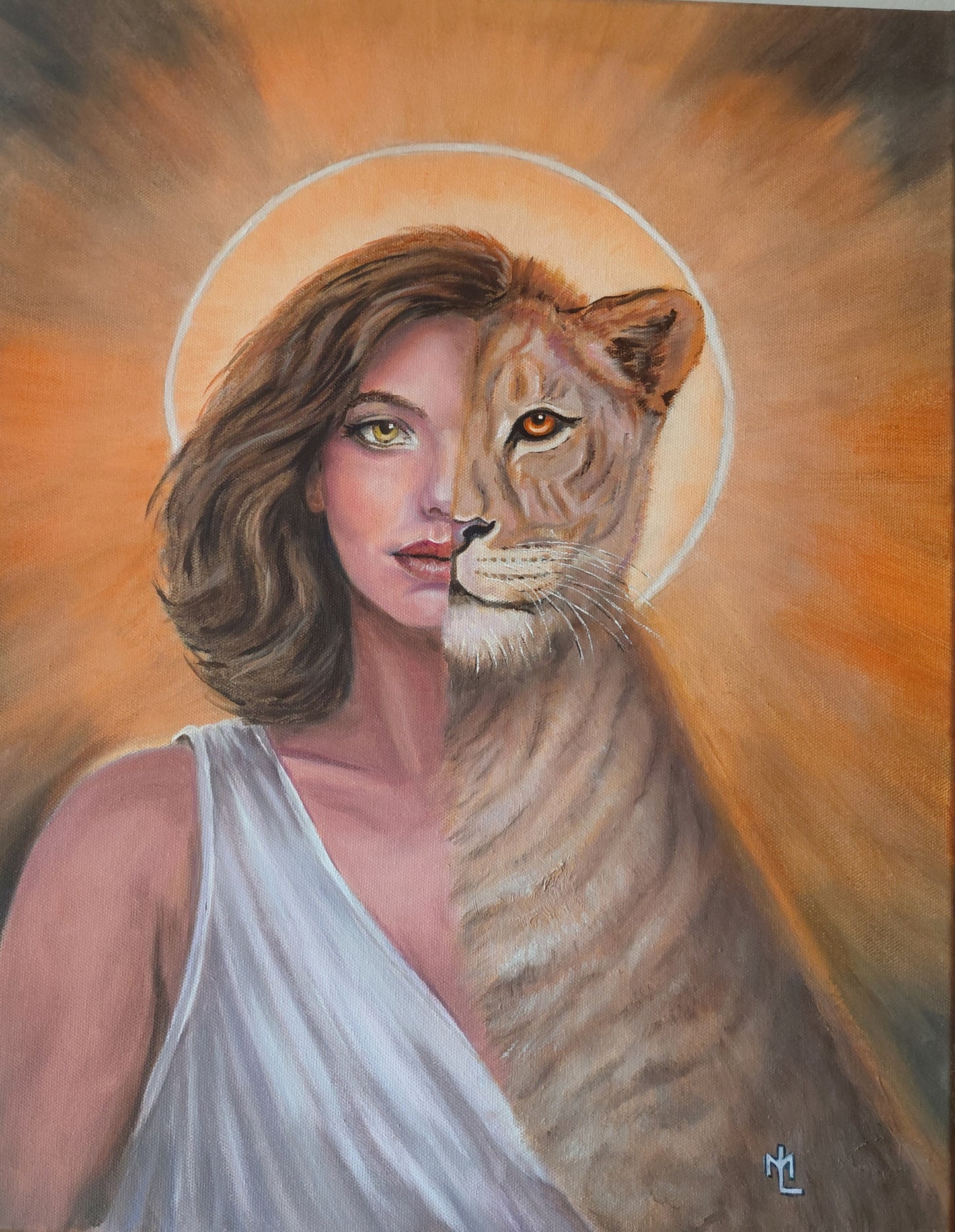 Lioness Woman