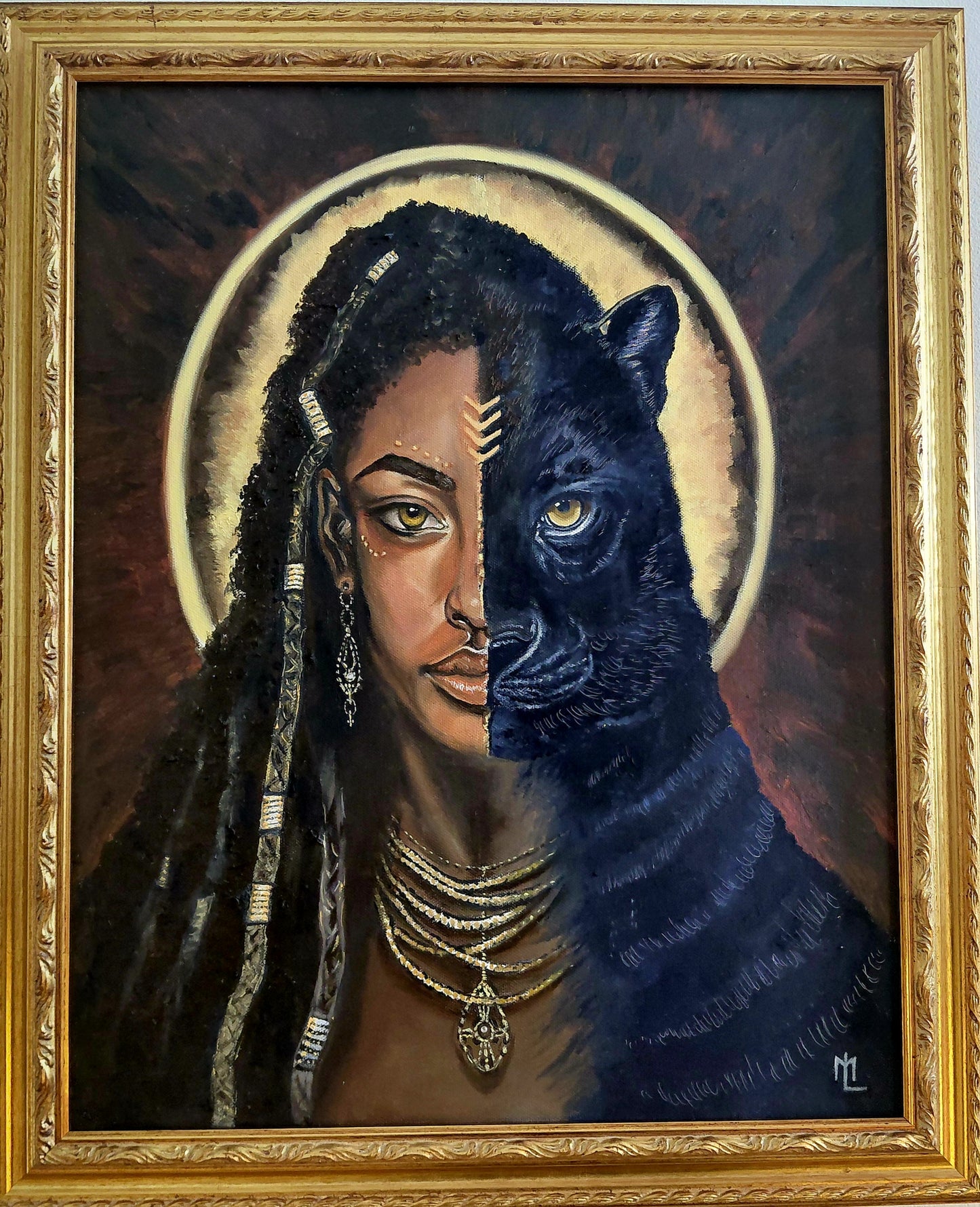 Black Panther Woman