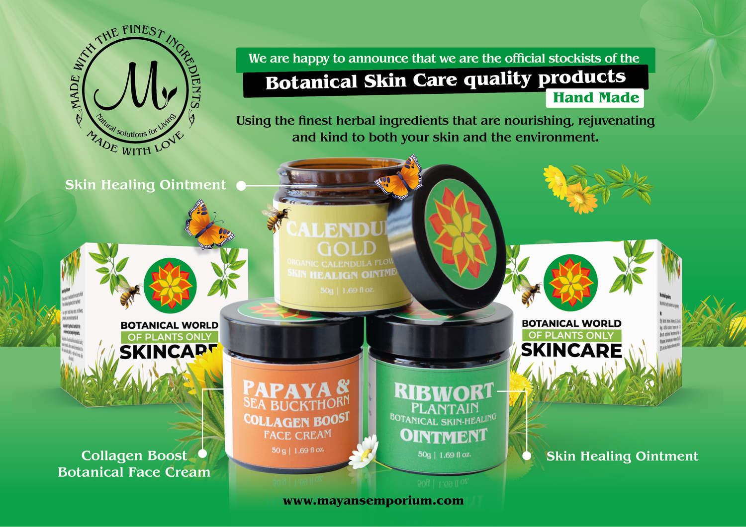SHOP BOTANICAL SKINCARE