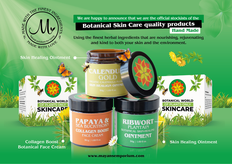 SHOP BOTANICAL SKINCARE