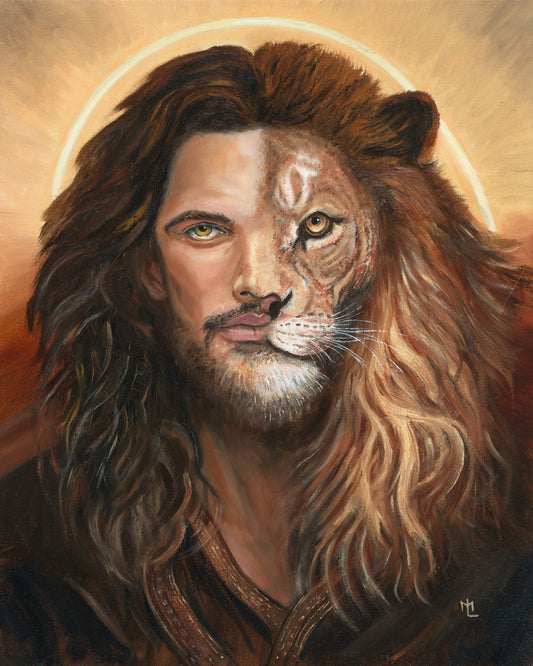 Lion Man Guardian, Strength.