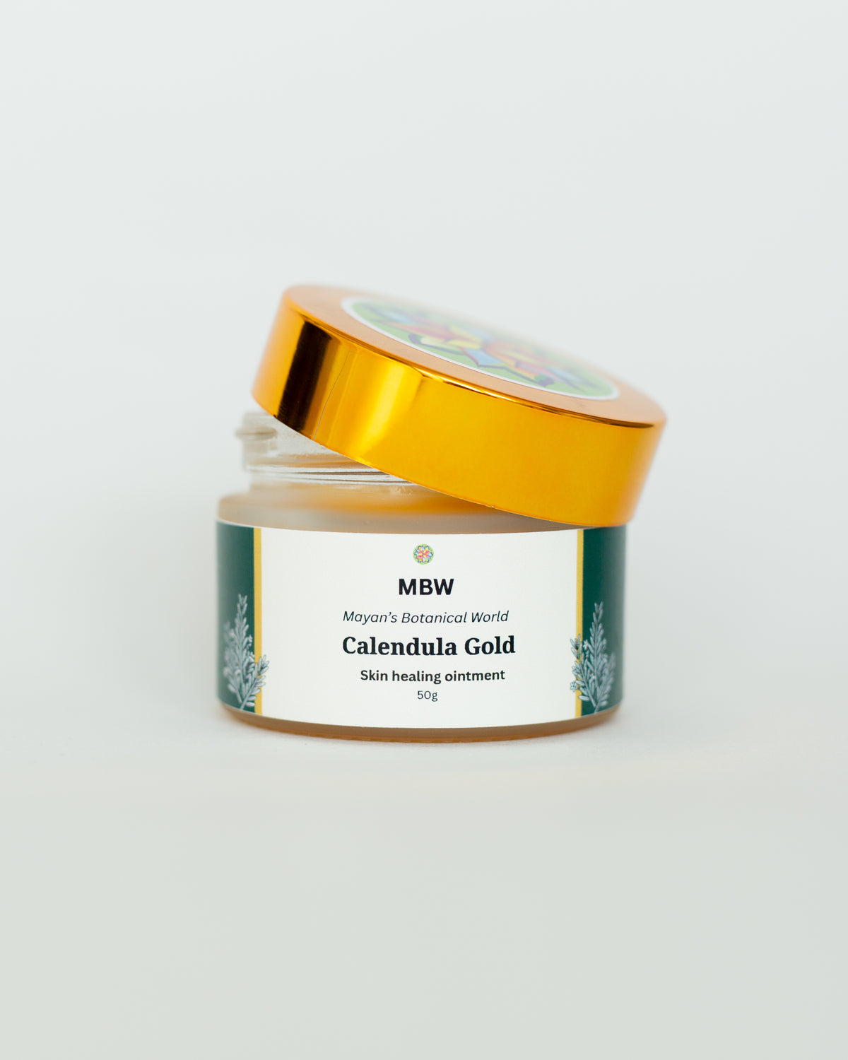 Calendula Gold Skin Healing Ointment