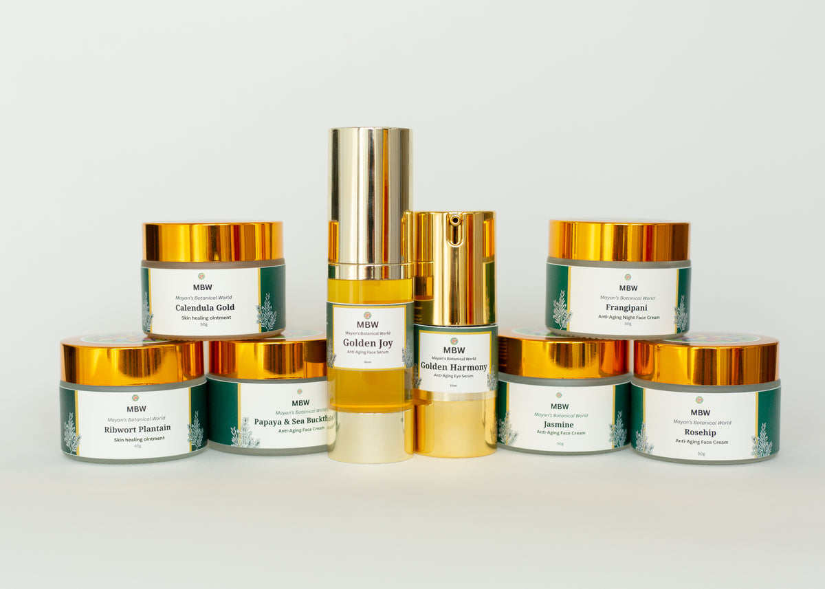 Calendula Gold Skin Healing Ointment