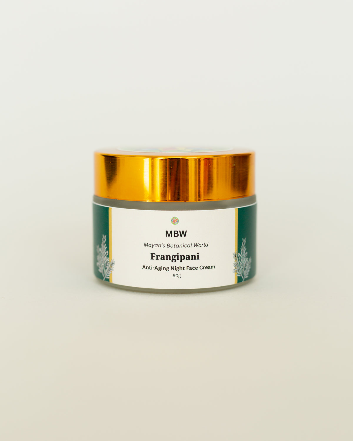 Frangipani Anti-Ageing Luxury Night Cream