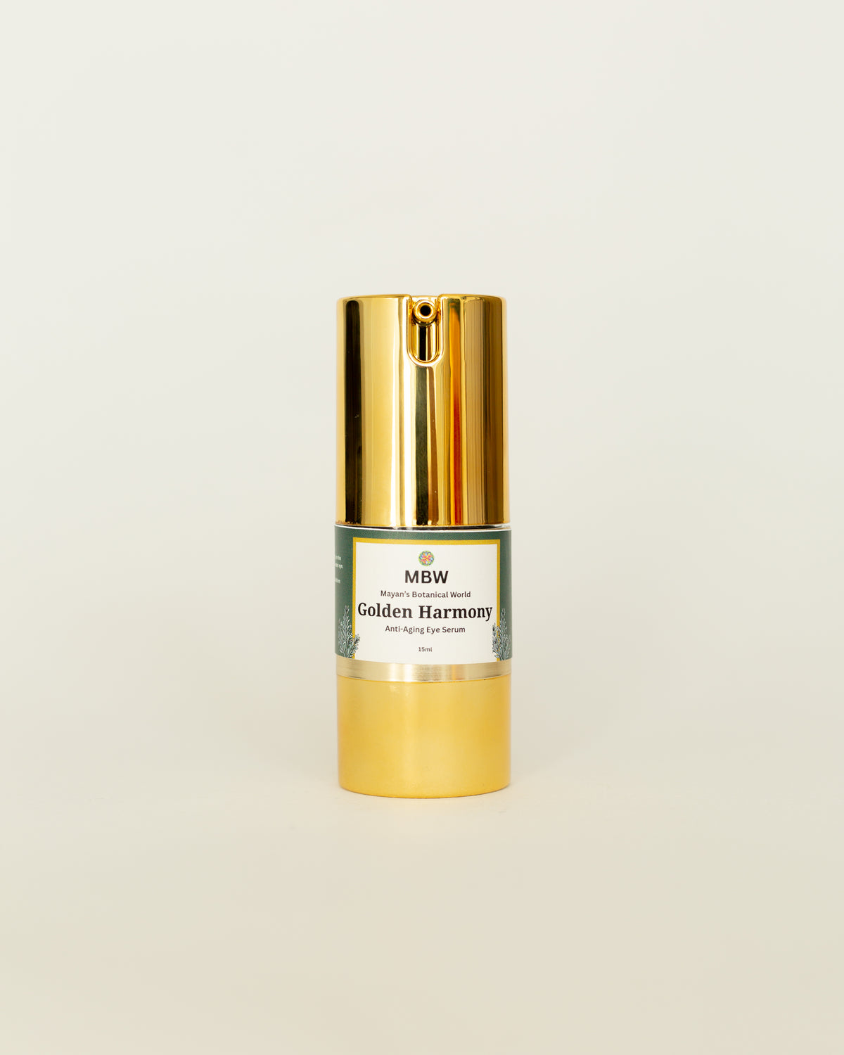 Golden Harmony Anti-Aging Eye Cream