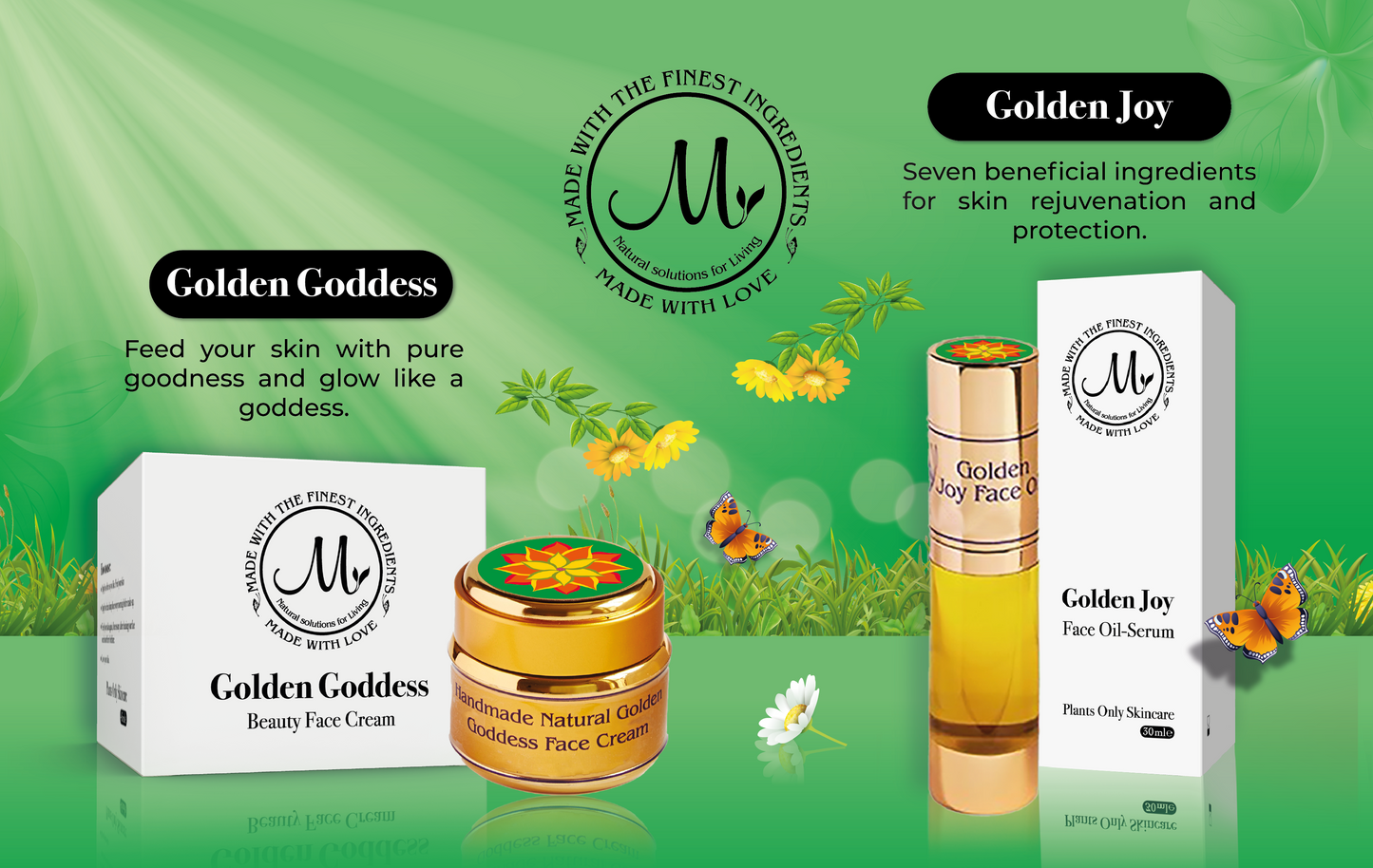 Golden Harmony Anti-Aging Eye Cream