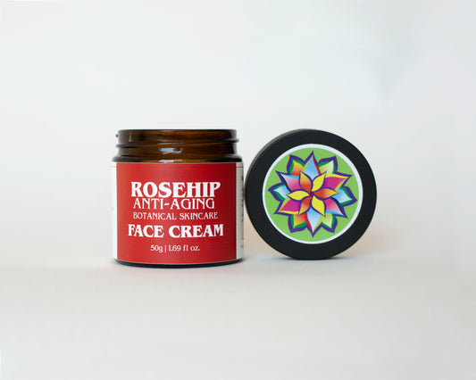Rosehip Anti-Aging face Cream