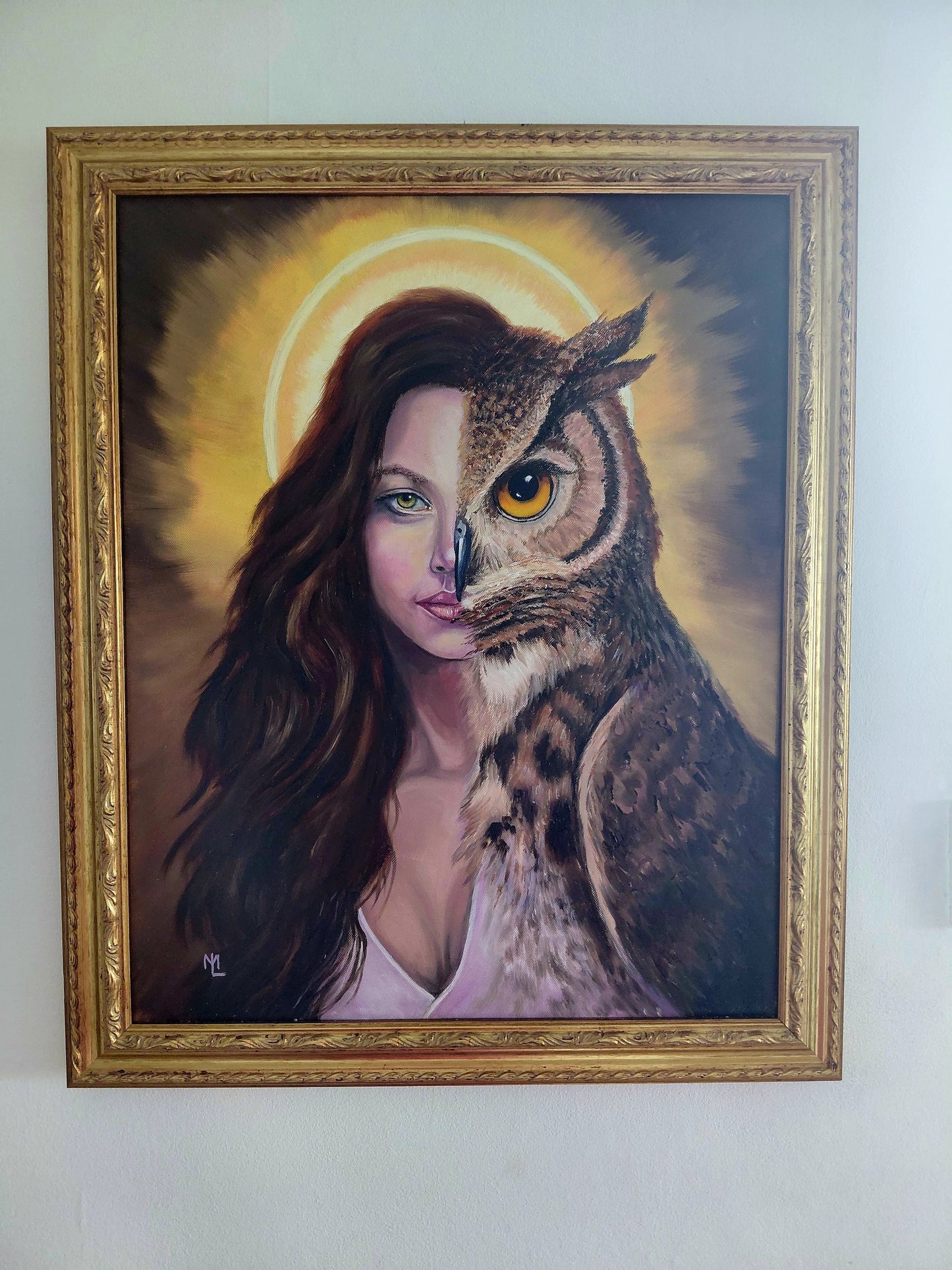 Wise Owl Woman