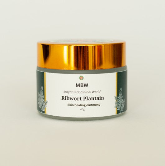 Ribwort Plantain Skin Healing Ointment