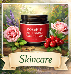 Rosehip Anti-Aging face Cream