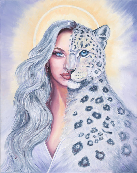 Snow Leopard Woman