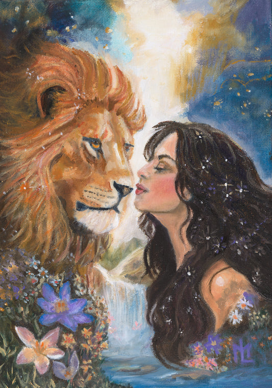 Spirit of the Lion
