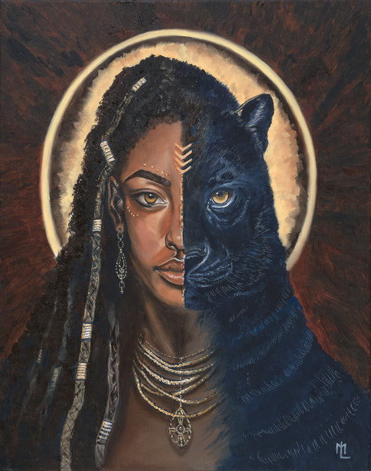 Black Panther Woman